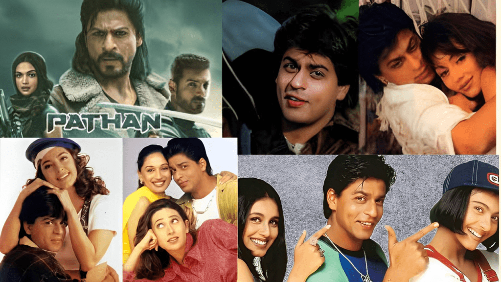 shahrukh khan total movies number