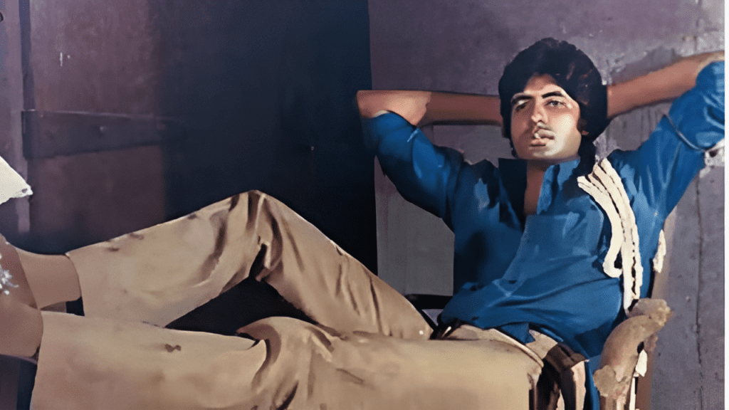 In which year did amitabh bachchan debut in hindi cinema