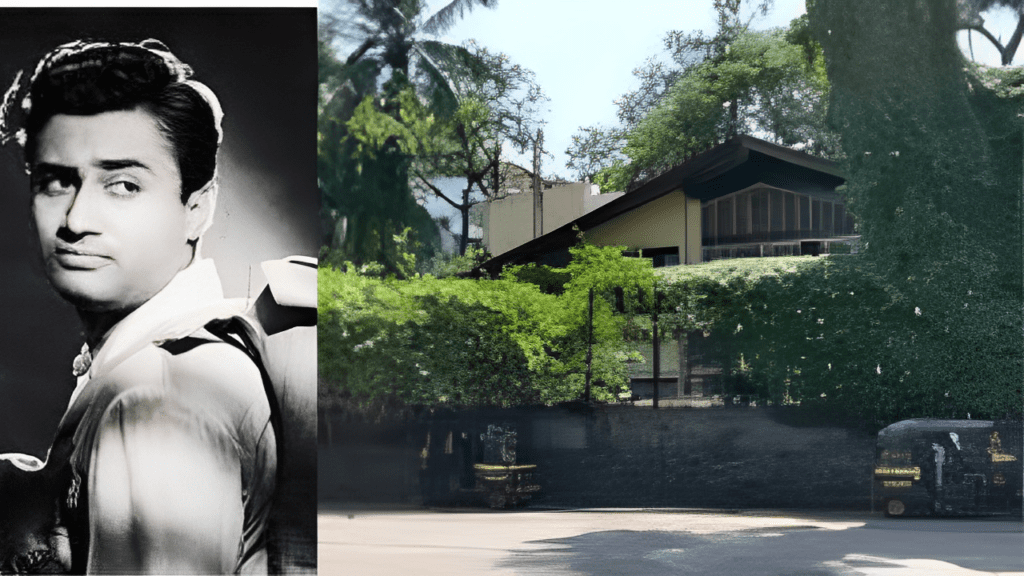 Dev Anand Bungalow in Juhu