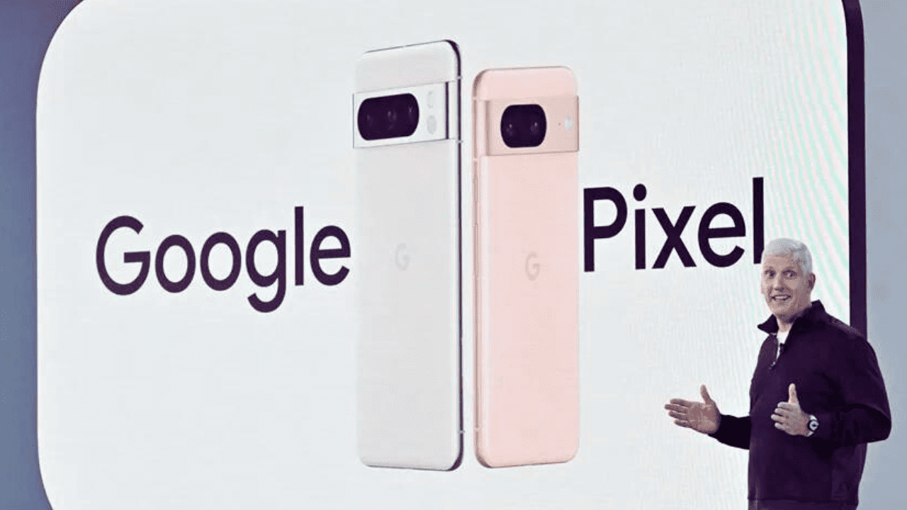 Google pixel 8 Available in India