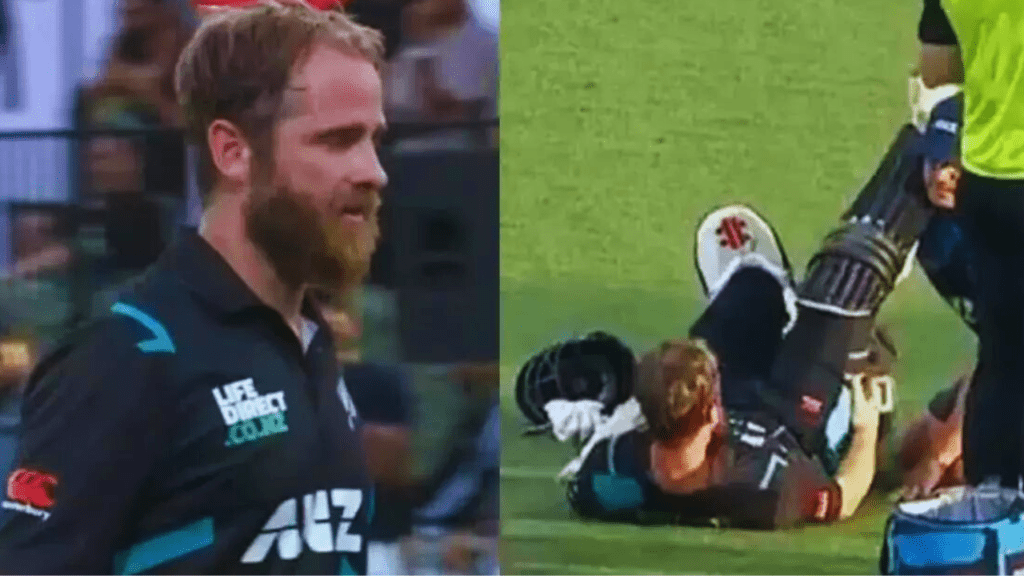 NZ vs PAK (Kane Williamson Injury)