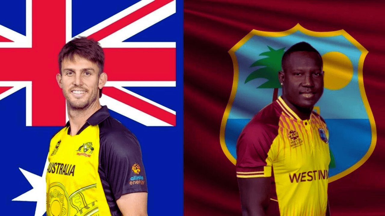 Australia vs west indies live today