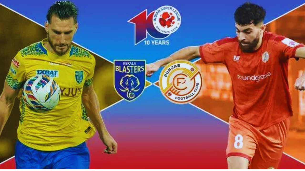 Kerala blasters vs punjab fc