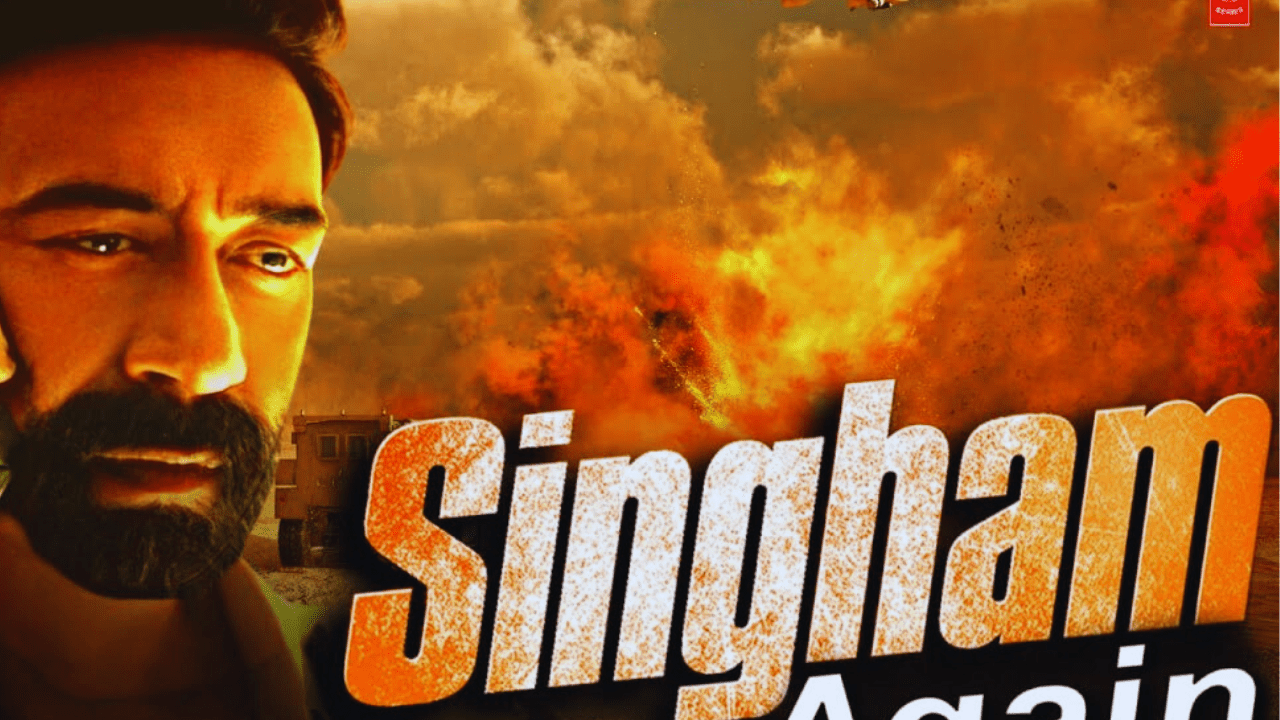 Singham Again shooting