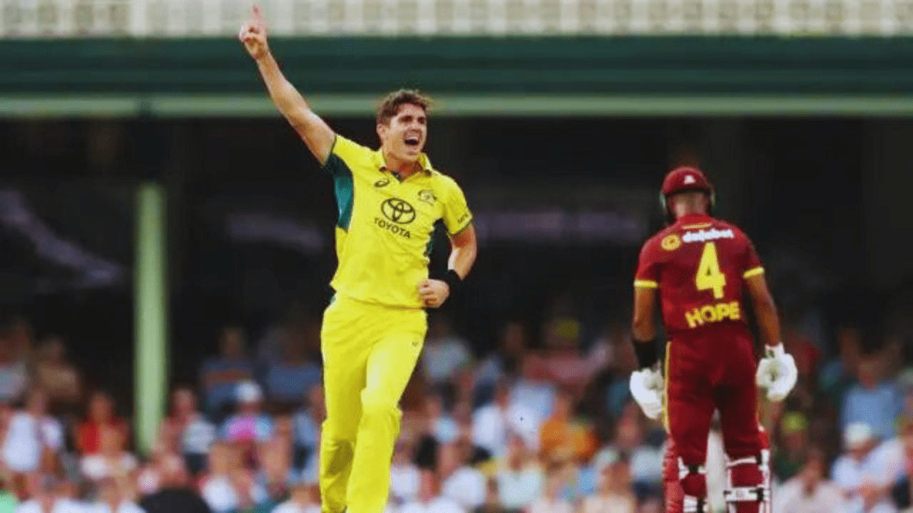 Australia vs West indies odi 2024