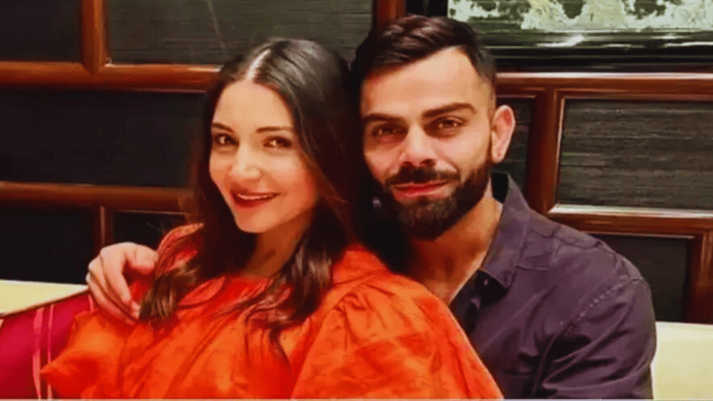 Virat Kohli and Anushka Sharma