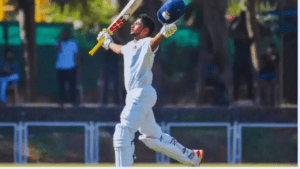Cricketer Musheer Khan pic