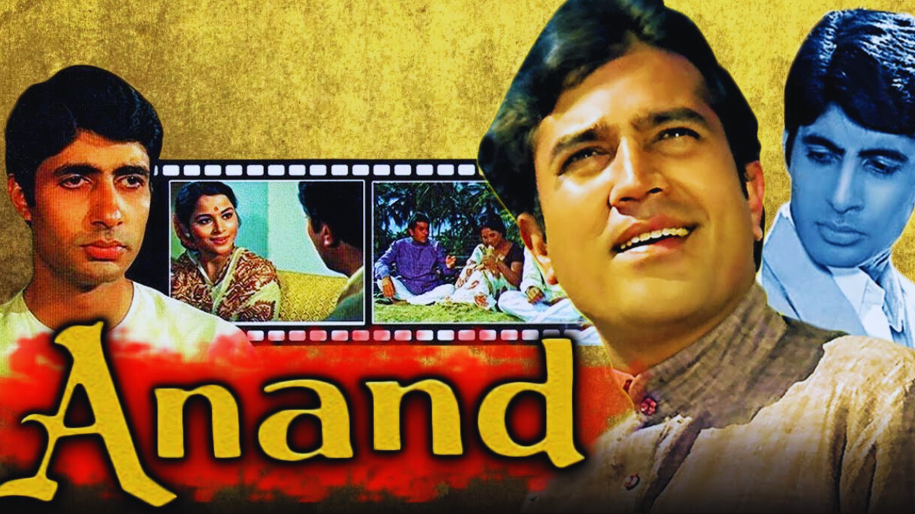 Film 'Anand' Rajesh Khanna