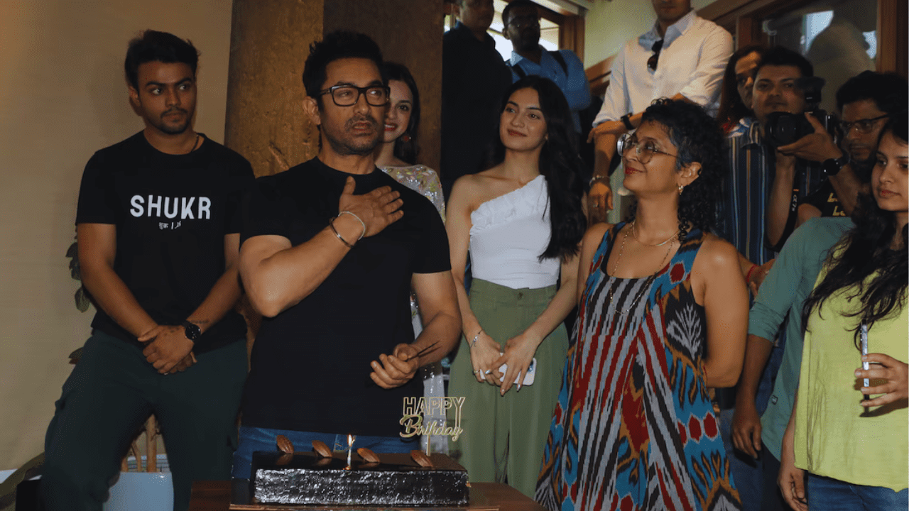 Aamir Khan Birthday Celebration