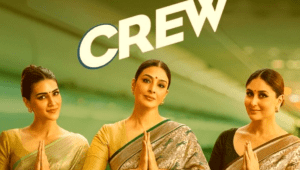 Crew Movie Review in Hindi language