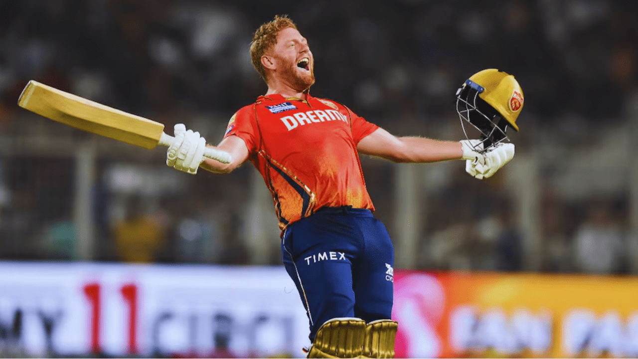 KKR vs PBKS (Jonny Bairstow )