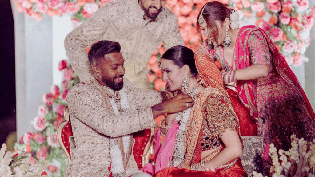 Hardik Pandya's wife Natasha Stankovic