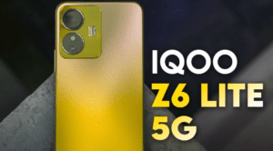 Best Smartphone Under 15000(iQOO Z6 Lite 5G)