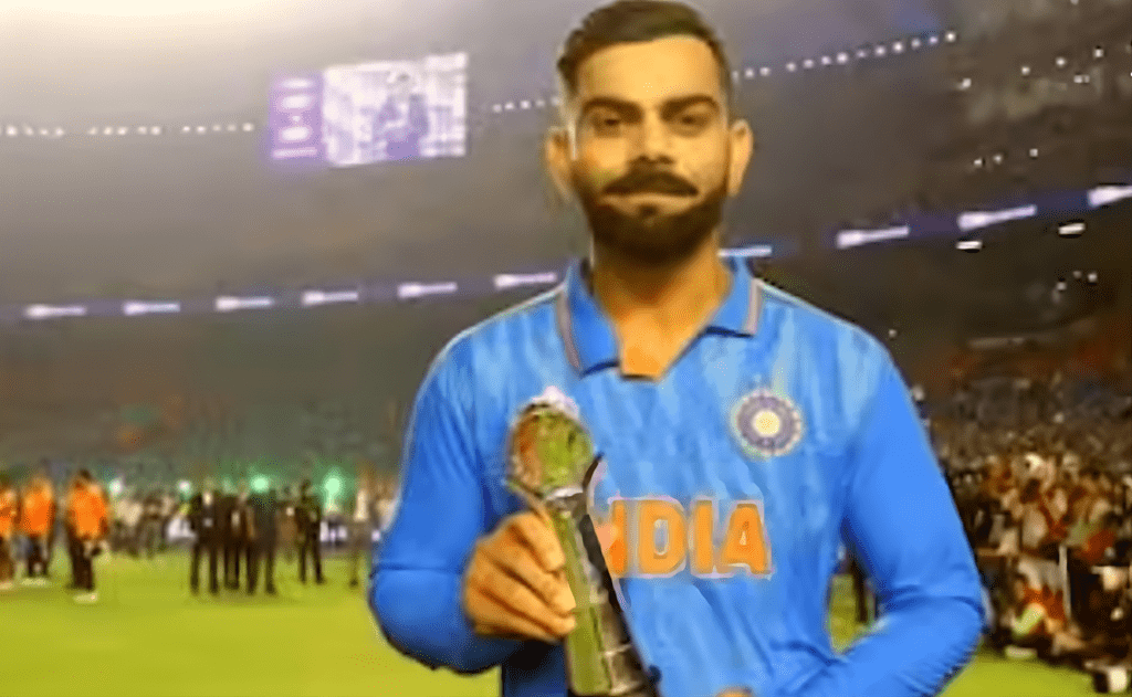 Virat got big award (T20 World cup)