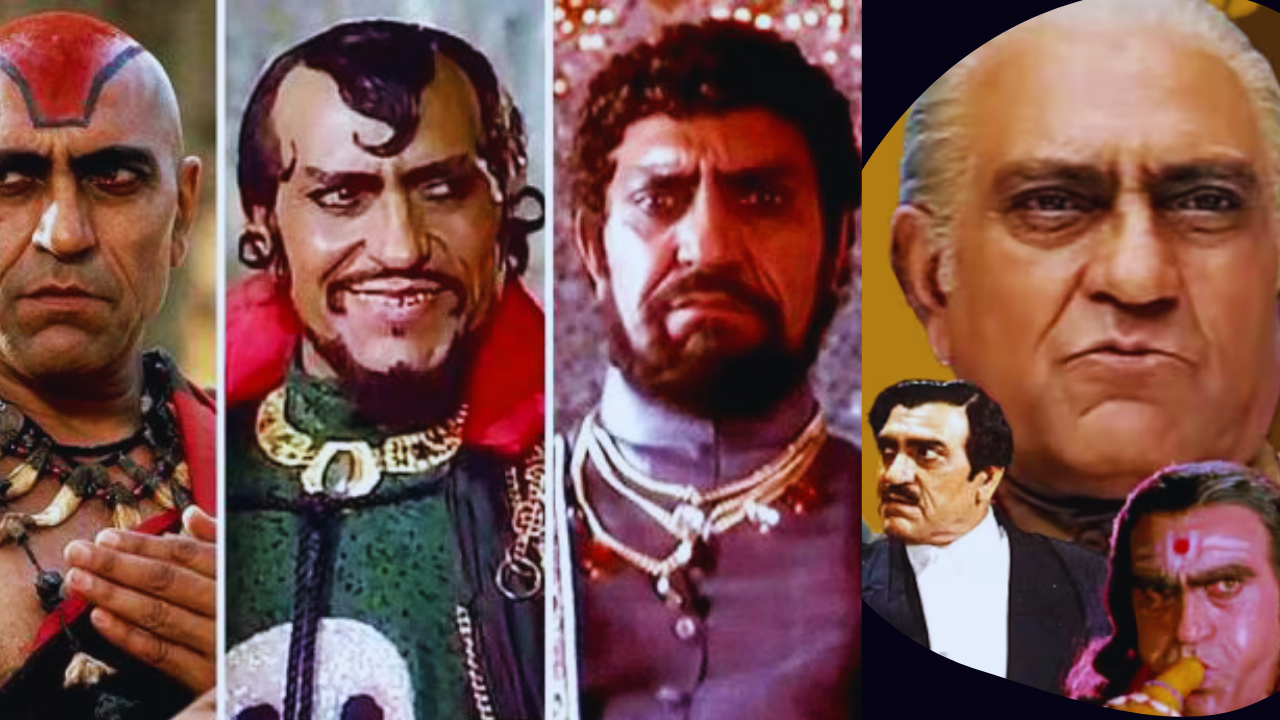 Amrish Puri Birthday