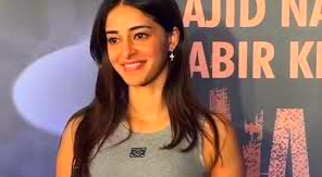 Ananya Pandey in Chandu Champion Screening