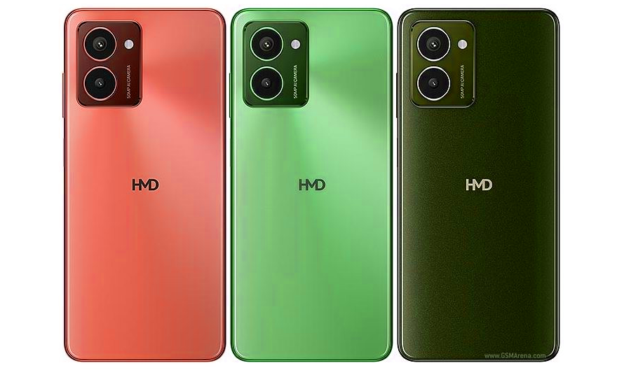 HMD View smartphones