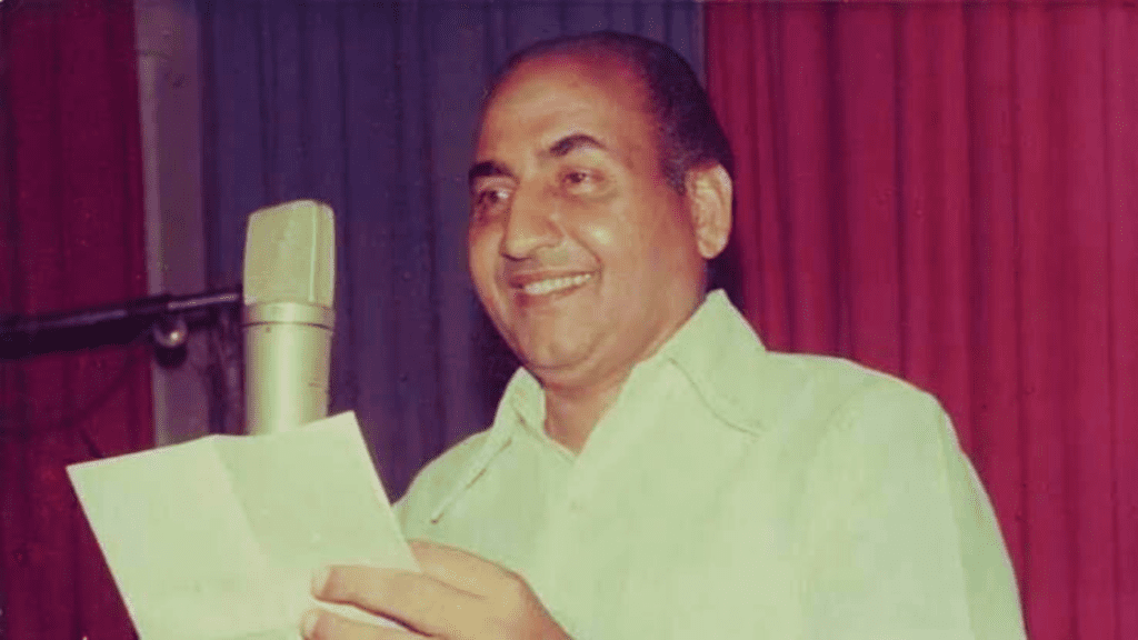 Mohammad Rafi, singer