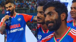 VIRAT AND JASPRIT BUMRAH