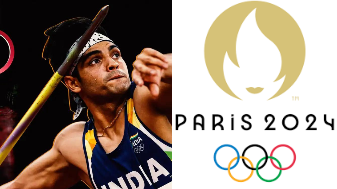 neeraj chopra in Paris Olympics 2024