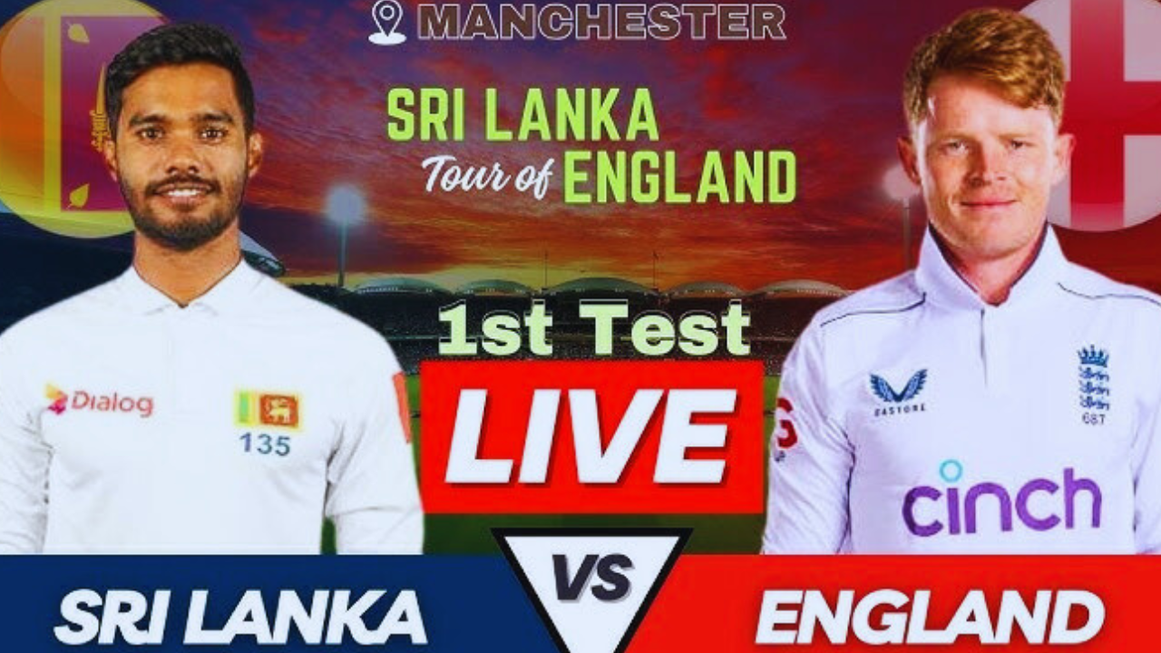 ENG vs SL live match