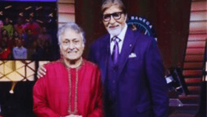 Amjad Ali Khan Birthday Spacial-amitabh bachchan and amjad ali khan