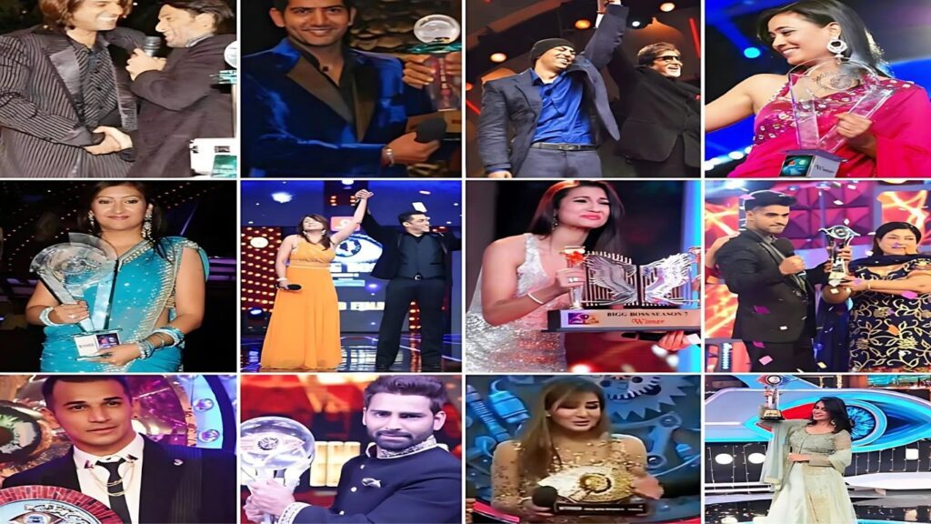 Bigg Boss All Winners List