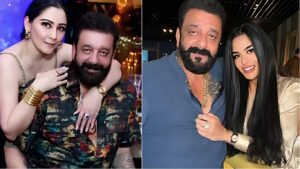 Sanjay Dutt and trishala dutta