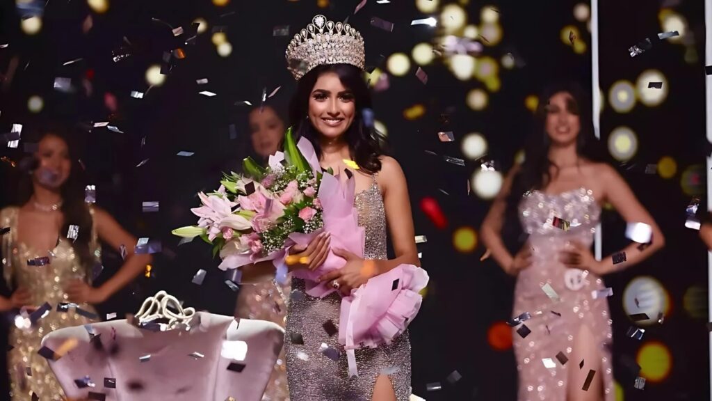 Femina Miss India 2024 winner Nikita Porwal