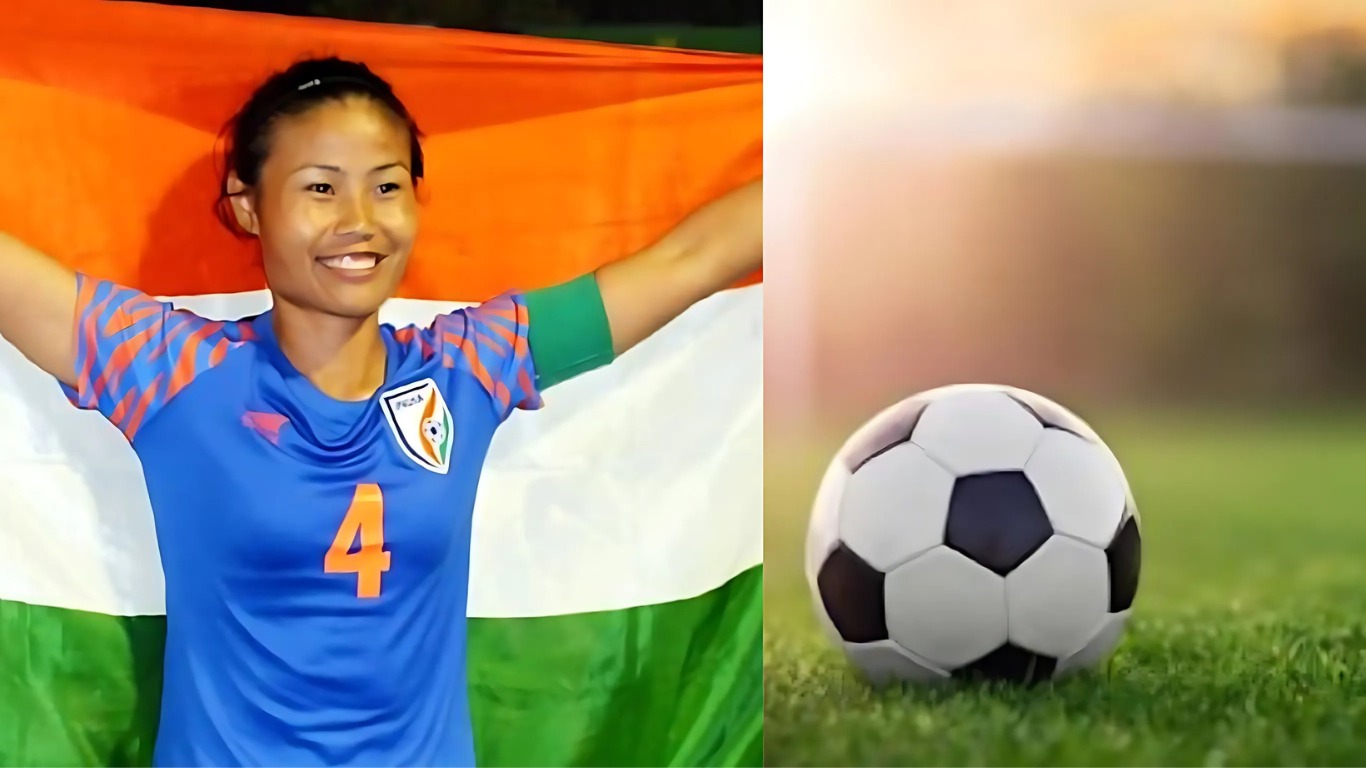 Footballer Ashalata Devi