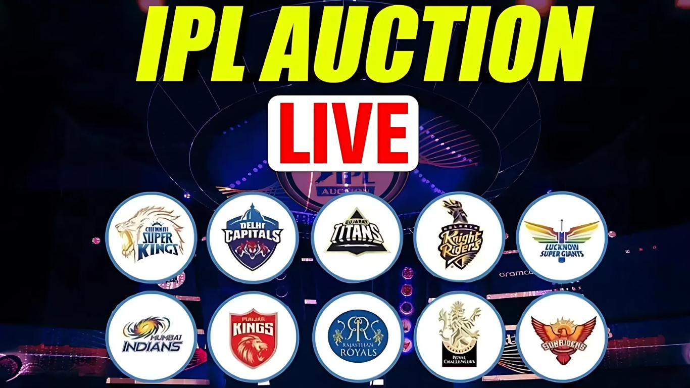 IPL Auction 2024-25