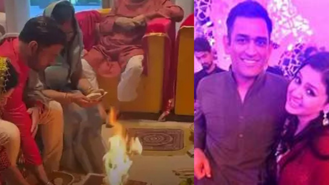 MS Dhoni Diwali Video