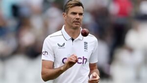 James Anderson in IPL 2025 Mega Auction