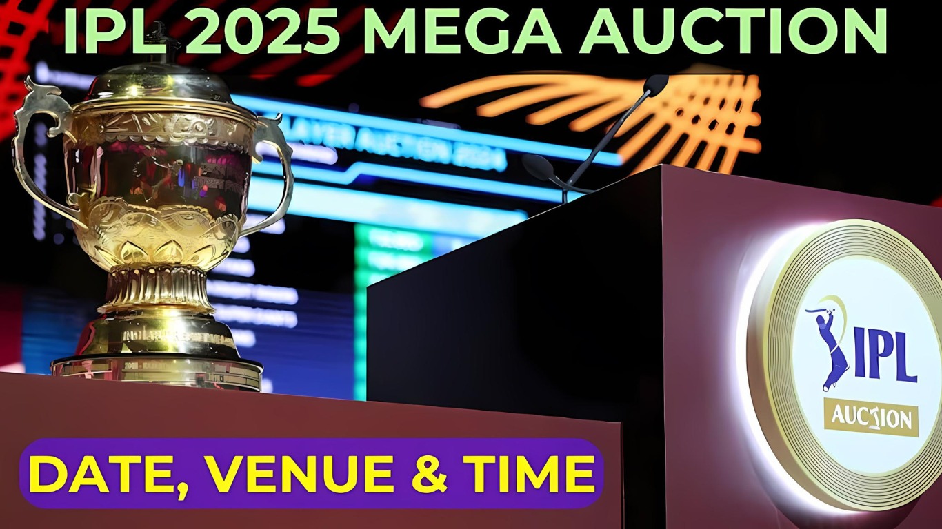 IPL 2025 Mega Auction